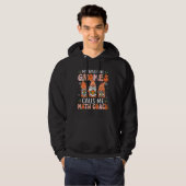 Math Coach Christmas Gnomes Math Teacher Hoodie (Voorkant volledig)
