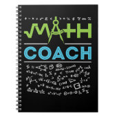 Math Coach Mathematics Tutor Notitieboek (Voorkant)