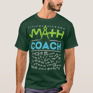 Math Coach T-shirt