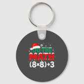 Math Do 67 Teacher Humor Gift Sleutelhanger (Voorkant)