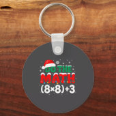 Math Do 67 Teacher Humor Gift Sleutelhanger (Voorkant)