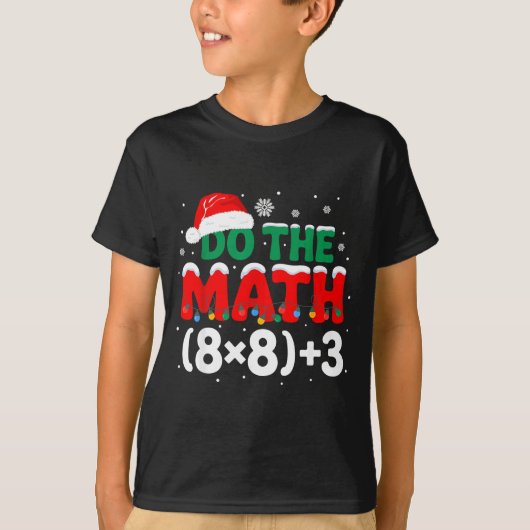 Math Do Teacher Humor 67 Club T-shirt (Voorkant)