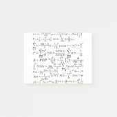 math equations and formulas post-it® notes (Voorkant)