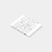 math equations and formulas post-it® notes (Schuin)