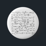 math equilibries en formua's ronde button 5,7 cm<br><div class="desc">a bunch of equations and formuas most of them related to math for all math lovers out there.</div>