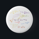 math equilibries en formua's ronde button 5,7 cm<br><div class="desc">a bunch of equations and formuas most of them related to math for all math lovers out there.</div>