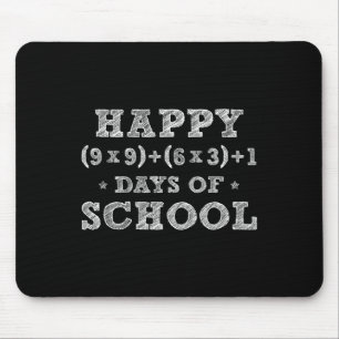 Math Formula 100 Days Of School Kid Boys Girls Tea Muismat