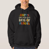 Math Formula 100 Days Of School Math Teacher 100th Hoodie (Voorkant)