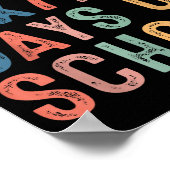 Math Formula 67 Days Of School Funny Math Teacher Poster (Hoek)