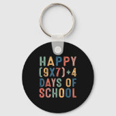 Math Formula 67 Days Of School Funny Math Teacher Sleutelhanger (Voorkant)