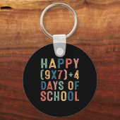 Math Formula 67 Days Of School Funny Math Teacher  Sleutelhanger (Voorkant)