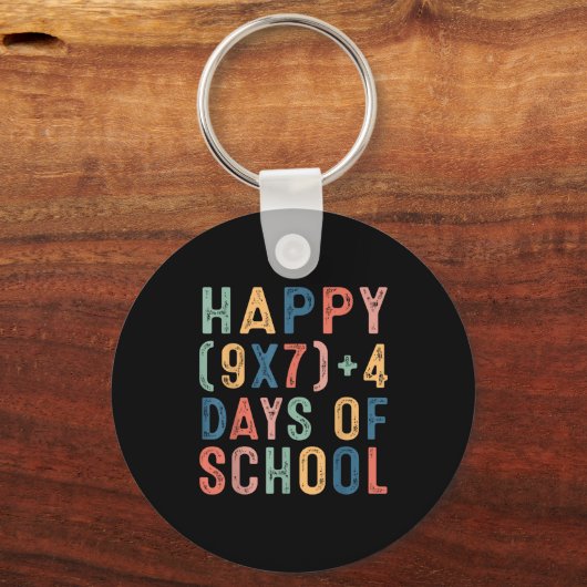 Math Formula 67 Days Of School Funny Math Teacher  Sleutelhanger (Voorkant)