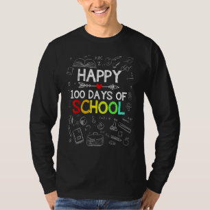 Math Formule 100 Dagen School Shirt Jongens Meisje
