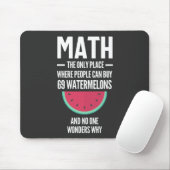 Math. Funny Math Sarcasm Quote Gift Muismat (Met muis)