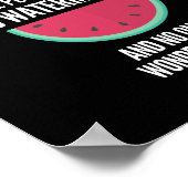 Math. Funny Math Sarcasm Quote Gift Poster (Hoek)