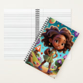 Math Girl Notitieboek (Binnen)