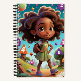 Math Girl Notitieboek