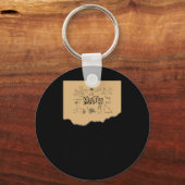 Math Gives Us Hope Problem Solution Inspirational  Sleutelhanger (Voorkant)