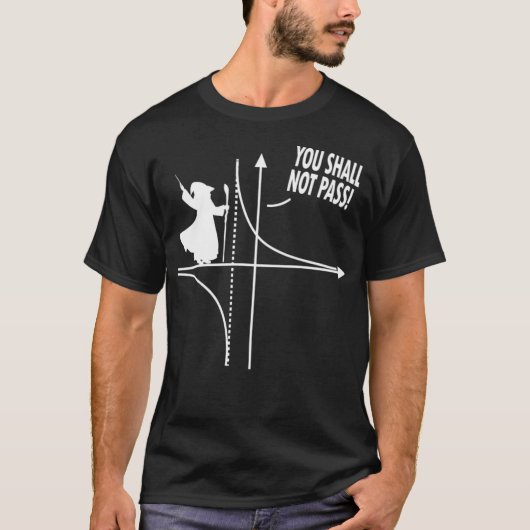 Math graphic math gift celebrates t-shirt (Voorkant)
