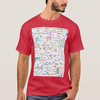 Math Homework T-shirt