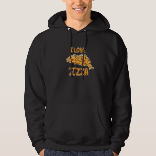 Math I Love Pizza Pi_1 Hoodie (Voorkant)