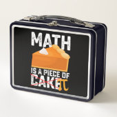 Math Is A Piece Of Cake Pi Day Funny (Voorkant)