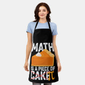Math Is A Piece Of Cake Pi Day Funny Schort (Gedragen)