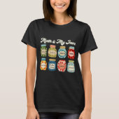 Math Is My Jam Teacher Shirt Stem Student Clroom (Voorkant)