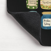 Math Is My Jam Teacher Shirt Stem Student Clroom  Muismat (Hoek)