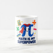 Math Is My Superpower Hero Koffiemok (Center)