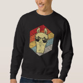 Math is No Prob Llama  Math Llama Teacher Trui (Voorkant)