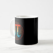 Math Is Simple As Pi Math Teacher Happy Pi Day Lov Koffiemok (Voorkant links)