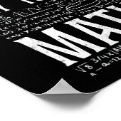 Math It'S A Beautiful Day To Do Math Teacher Nerd Poster (Hoek)