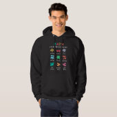 Math keeps you balanced hoodie (Voorkant volledig)