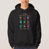 Math keeps you balanced hoodie (Voorkant)