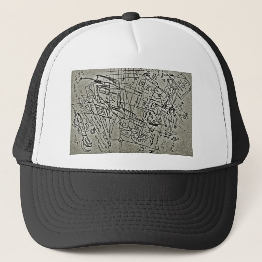 MATH KRIKEL TRUCKER PET (Voorkant)