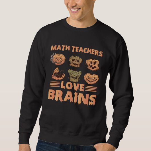 Math Loves Brain Trui (Voorkant)