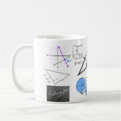 Math matters mug koffiemok (Links)