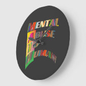 Math Mental Abuse To Humans Grote Klok (Hoek)