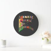 Math Mental Abuse To Humans Grote Klok (Huis)