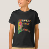 Math Mental Abuse To Humans T-shirt (Voorkant)