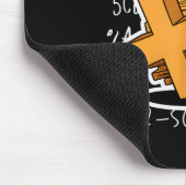 Math Overload Funny Equation Cartoon  Muismat (Hoek)