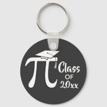 Math Pi Afstudeerklas sleutelhanger