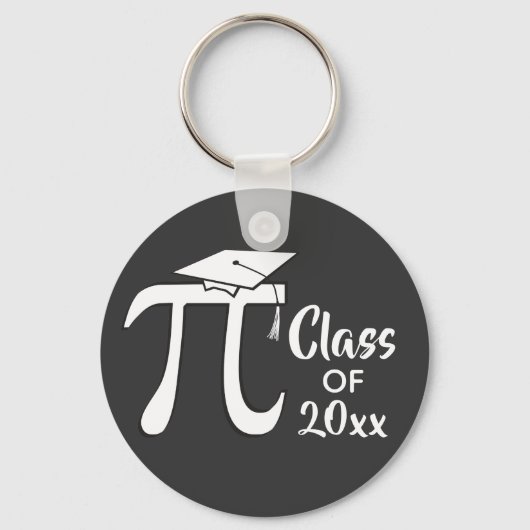 Math Pi Afstudeerklas sleutelhanger (Voorkant)