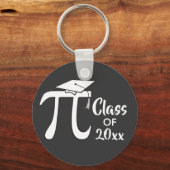 Math Pi Afstudeerklas sleutelhanger (Voorkant)