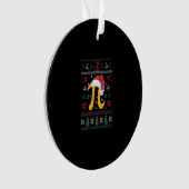 Math Pi Ugly Christmas Gifts Math Teacher for Xmas Ornament (voorkant)