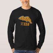 Math Pizza Pi T-shirt (Voorkant)
