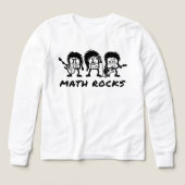 Math Rocks Academic Rock Band Humor (Voorkant)