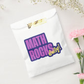 Math Rocks Dagelijkse Leraar Bedankzakje (Gezegeld)