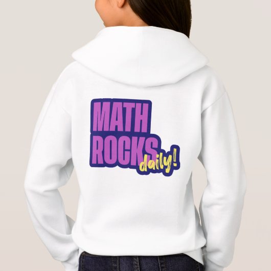 Math Rocks Daily (Achterkant)